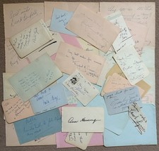 1940s actors musicians for sale  ST. NEOTS