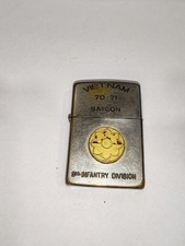 Briquet zippo vietnam d'occasion  Saint-Saëns