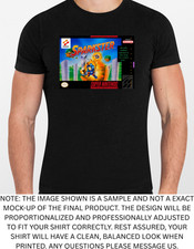 Camiseta gráfica Sparkster SNES masculina ou feminina NOVA comprar usado  Enviando para Brazil