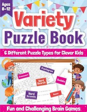 Variety puzzle book for sale  Interlochen