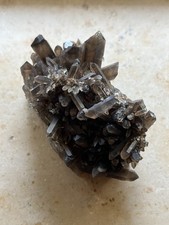 Rauchquarz kristall 180g gebraucht kaufen  Herford