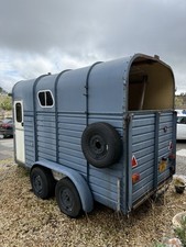 Rice horse trailer for sale  PENICUIK