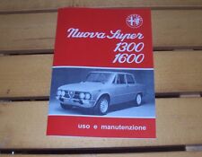 Uso manutenzione alfa usato  Morra de Sanctis