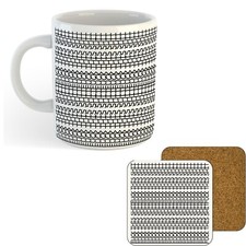 11oz mug pattern for sale  SWANSEA