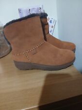 Fitflop tan suede for sale  SUNDERLAND