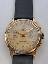 Chronographe titus mécanique d'occasion  Rouen-