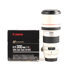 Canon 300mm 4l usato  Italia