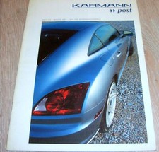 Chrysler crossfire karmann gebraucht kaufen  Deutschland