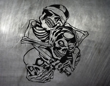 Totenkopf skull ldschool gebraucht kaufen  Papenburg