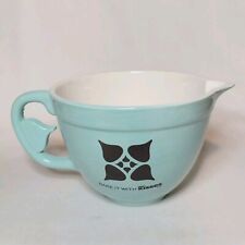 Usado, Hershey’s Kisses 40 Oz azul-petróleo claro, bateria/tigela de mistura, 9 1/2 X 5, doce, 2019 comprar usado  Enviando para Brazil
