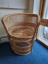 Vintage wicker woven for sale  NORWICH