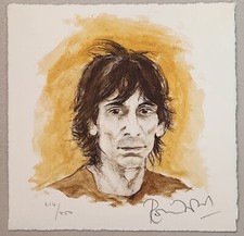 Ronnie wood serigraph for sale  San Diego