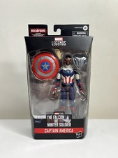 Usado, Marvel Legends BAF Falcon Captan America Wave. Vison sem branco comprar usado  Enviando para Brazil