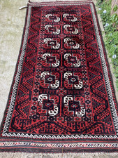 Vintage afghan rug for sale  BURY ST. EDMUNDS