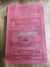 Kelly directory norfolk for sale  STOWMARKET