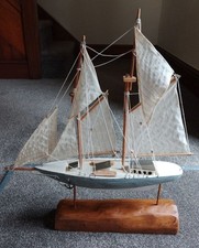 Wooden sailing ship for sale  GLOSSOP