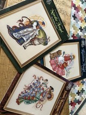 Cross stitch patterns for sale  WIGAN
