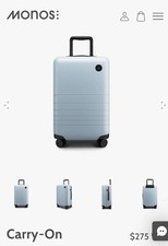 Monos carry suitcase for sale  Frisco