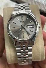 Seiko 5 automático 17 joias mostrador cinza (alterado) relógio masculino Japão cal-6309 comprar usado  Enviando para Brazil