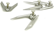 Forchetta fermacarne inox usato  Roma