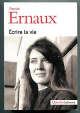 écrire vie annie d'occasion  Chartres