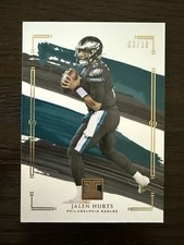2022 Jalen Hurts Impeccable Gold /10 Philadelphia Eagles QB #78 comprar usado  Enviando para Brazil