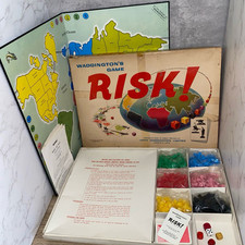 Vintage waddington risk for sale  DARTFORD