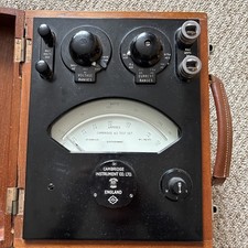 Cambridge instruments wattmete for sale  LIVERPOOL