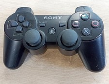 Manette dualshock noire d'occasion  Les Mureaux