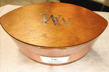 Maxi candela woodwick usato  Italia
