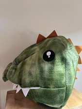 Green dinosaur head for sale  SCARBOROUGH