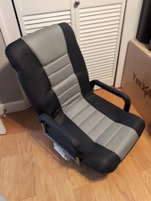 Usado, Cadeira de jogos giratória e reclinável de piso BCP comprar usado Usado, Cadeira de jogos giratória e reclinável de piso BCP comprar usado  Enviando para Brazil