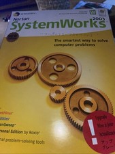 Symantec norton system for sale  CORBY