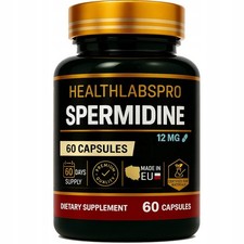 Spermidin 12 mg Gedächtnis, Gehirn, Anti-Aging, Herz, Immunsystem - 60 Kapseln comprar usado Spermidin 12 mg Gedächtnis, Gehirn, Anti-Aging, Herz, Immunsystem - 60 Kapseln comprar usado  Enviando para Brazil