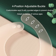 Baby feeding bib d'occasion  Expédié en Belgium