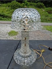 Vintage crystal table for sale  Claysburg
