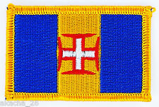 PATCH ECUSSON BRODE DRAPEAU MADERE MADEIRA INSIGNE THERMOCOLLANT NEUF FLAG comprar usado  Enviando para Brazil
