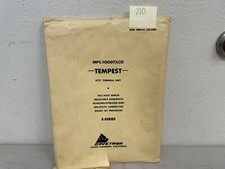 MPC-1000T/LCO TEMPEST RTTY Unidade Terminal Série E Militar Vintage comprar usado  Enviando para Brazil