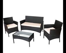 4pc rattan garden for sale  LONDON