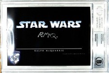 Ralph mcquarrie signed for sale  Houston