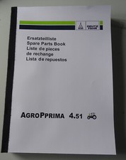 Ersatzteilliste deutz agroprim gebraucht kaufen  Aichach