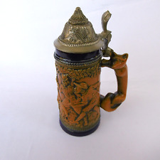 Stoneware mug hunting d'occasion  Expédié en Belgium