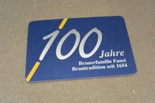 Bierdeckel 100 jahre gebraucht kaufen  Pirna, Dohma, Struppen