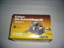 Dia schneidegerät kaiser gebraucht kaufen  Elsoff, Rehe, Oberroßbach