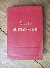 Karl baedeker allemagne gebraucht kaufen  Krefeld