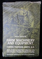Farm Machinery and Equipment (McGraw-Hill Publications in the Agricultural Scien segunda mano  Embacar hacia Mexico