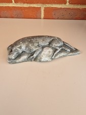 Dog carved stone for sale  GODSTONE
