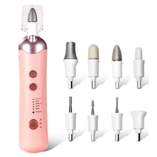 Kit de manicure profissional pedicure, conjunto de lixa elétrica para unhas, elétrico sem fio... comprar usado  Enviando para Brazil