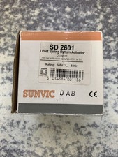Sunvic sd2601 port for sale  POTTERS BAR