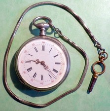 Montre gousset ancienne d'occasion  Limogne-en-Quercy